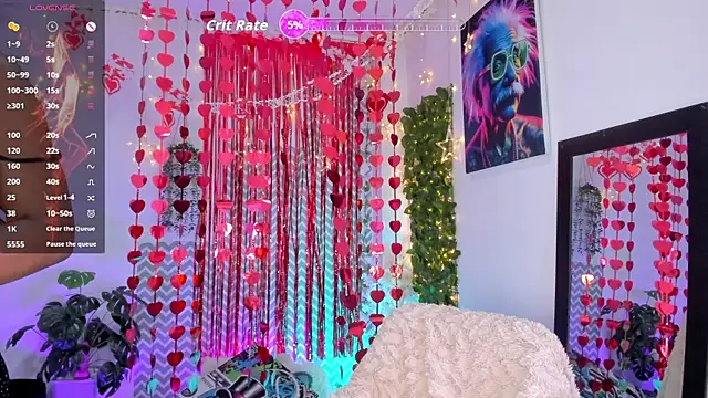 NahomyVega online show from 02/24/26, 09:24