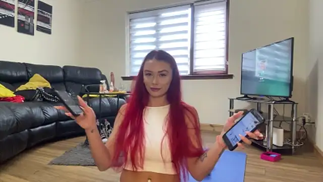 FoxyValentine online show from 03/12/26, 02:34