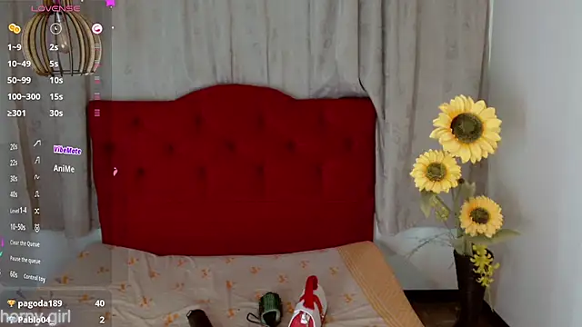 Snapshot of Cayetana_Black_ chatting on 02/15/26, 07:32 Cayetana Black online show from 02/15/26, 07:32