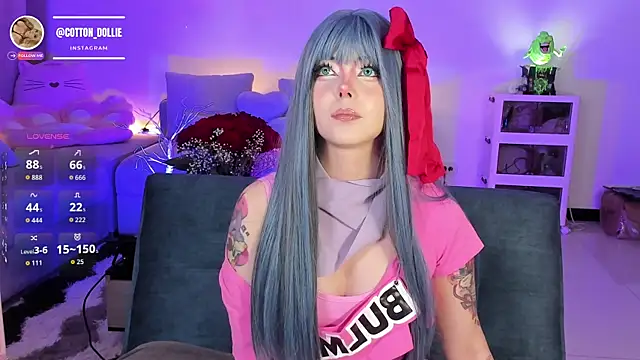 Snapshot of Cotton_dollie chatting on 02/20/26, 11:22 Cotton dollie online show from 02/20/26, 11:22