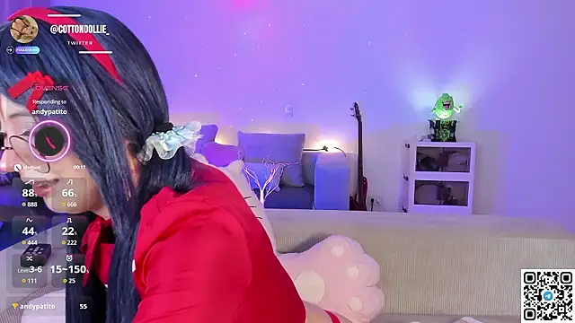 Cotton dollie online show from 03/15/26, 12:33