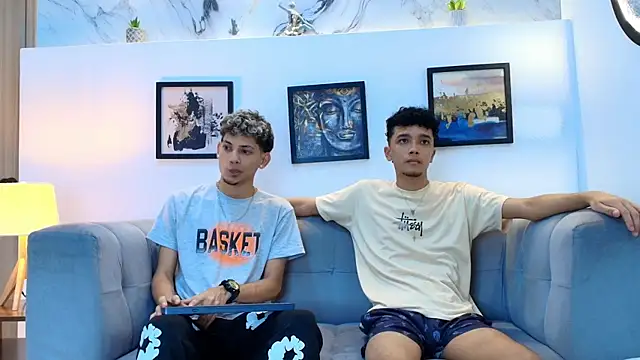 YOUNG BOYS HELL online show from 04/12/26, 01:10