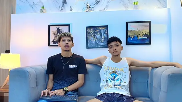 YOUNG BOYS HELL online show from 04/14/26, 01:11