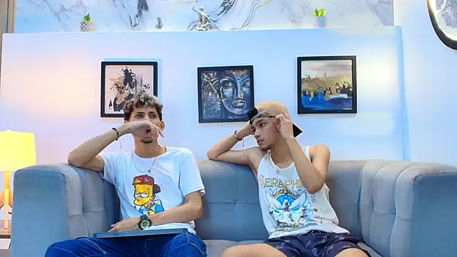 YOUNG BOYS HELL online show from 04/15/26, 01:56