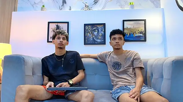 YOUNG BOYS HELL online show from 04/16/26, 01:28