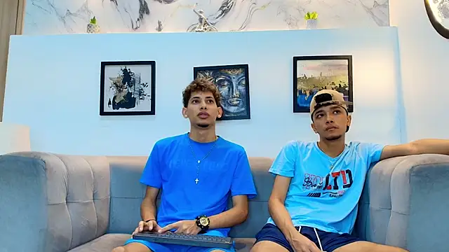 YOUNG BOYS HELL online show from 04/22/26, 01:19