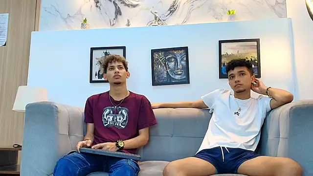 YOUNG BOYS HELL online show from 04/24/26, 01:19