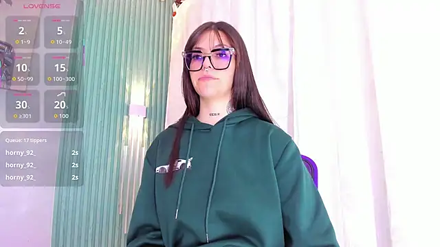 Daniella Wildx online show from 03/18/26, 08:56