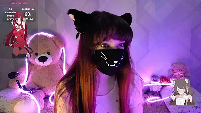 llonaMask online show from 03/05/26, 05:03