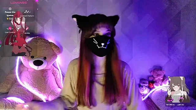 llonaMask online show from 03/21/26, 04:54