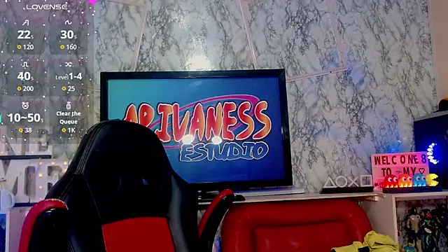 cristal villael  online show from 02/25/26, 11:31