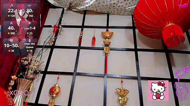 cristal villael  online show from 03/17/26, 11:24