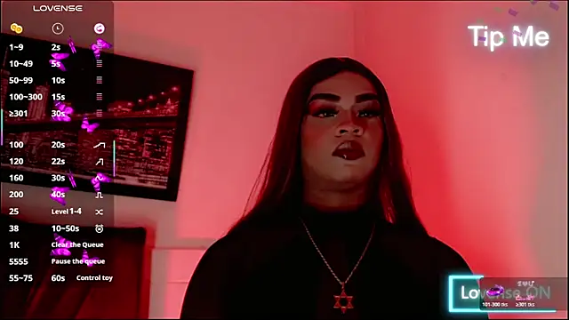 cristal villael  online show from 03/21/26, 04:06