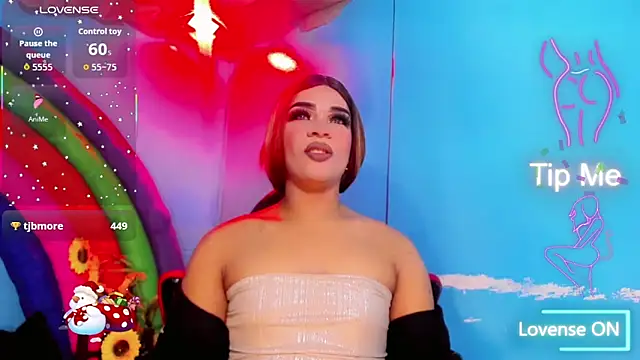 cristal villael  online show from 03/26/26, 07:30