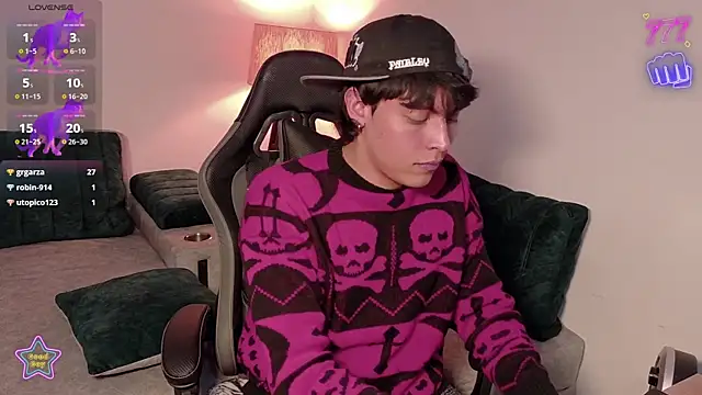 Snapshot of _-Lucky-_ chatting on 02/28/26, 05:08 -Lucky- online show from 02/28/26, 05:08