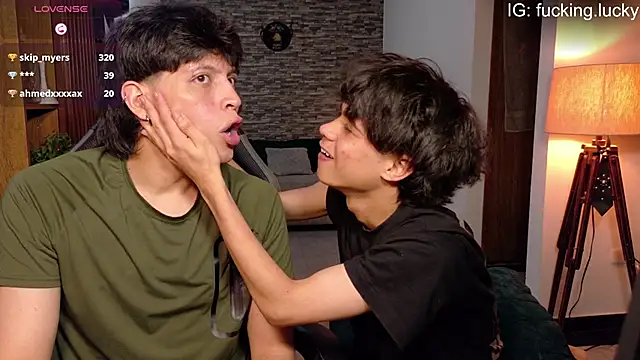  -Lucky-  online show from 04/25/26, 02:47