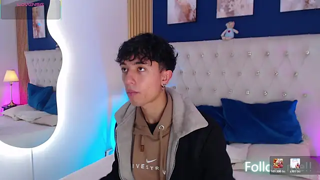 Aiden Rivers  online show from 04/24/26, 12:51