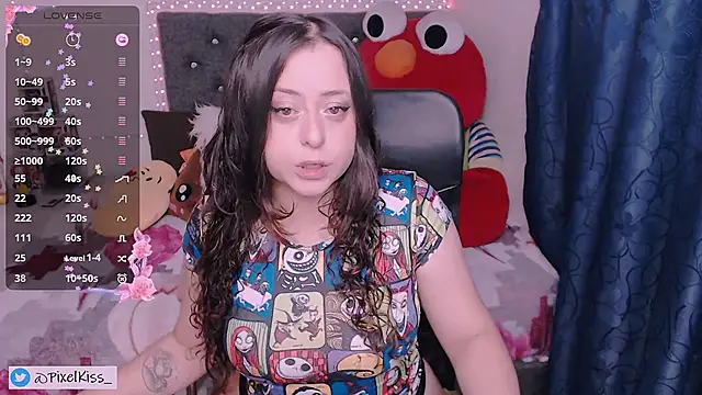 PixelKiss  online show from 04/17/26, 10:07