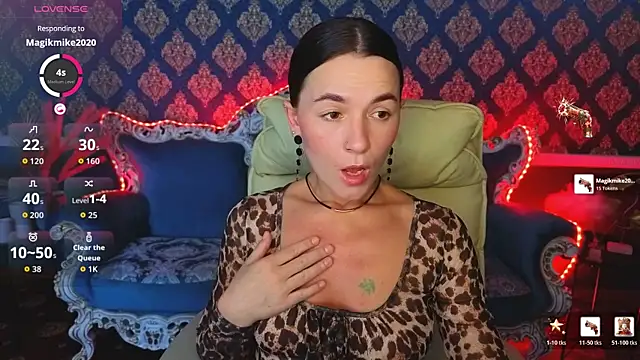 GracefulMichelle online show from 04/20/26, 01:14