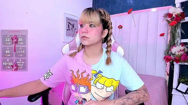 Fiorella sweet online show from 03/17/26, 08:12