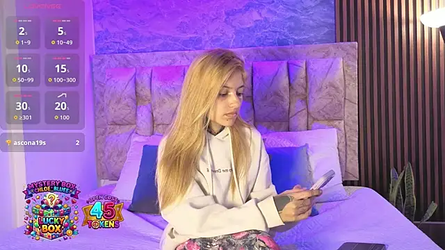 chelsea dalea online show from 06/06/26, 08:24