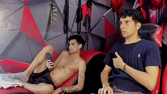 Gay Red Room online show from 03/03/26, 03:01