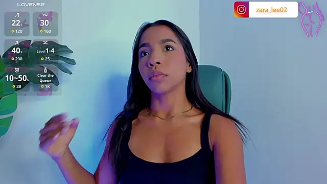 zara leee online show from 03/22/26, 09:51