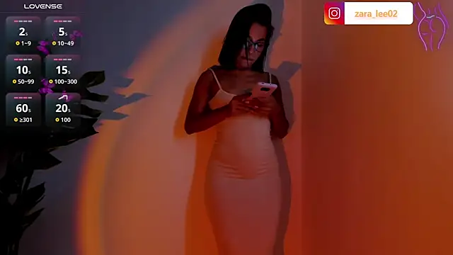 zara leee online show from 04/11/26, 10:58