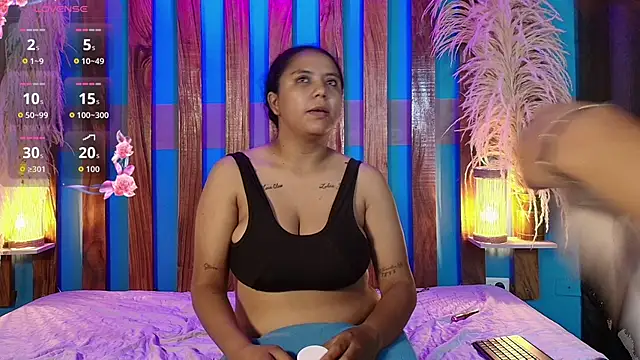 DinokoAndKimcyci online show from 03/18/26, 02:09