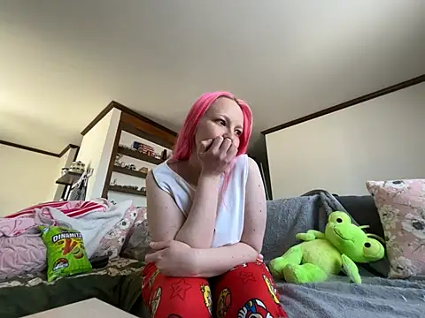 pinkhairfun16 online show from 03/01/26, 03:36