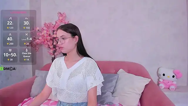 Miaa Hill online show from 03/22/26, 09:23