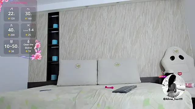 alina hart online show from 04/18/26, 02:37