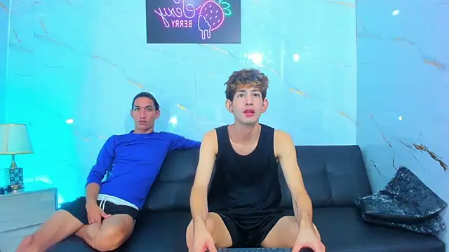 Spicy guys online show from 03/01/26, 01:02