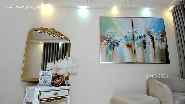 joss caprice online show from 03/30/26, 03:02