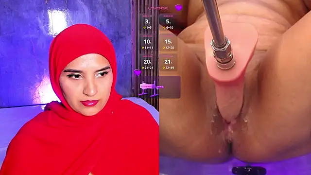 SalmaZahid online show from 03/31/26, 02:06