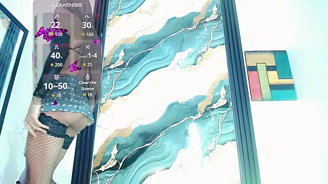 Alondra Wile online show from 04/23/26, 07:16