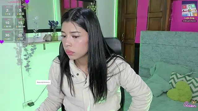 Aysha winxs online show from 04/10/26, 03:45