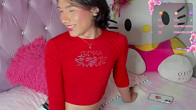 valentine sweety online show from 03/15/26, 09:54