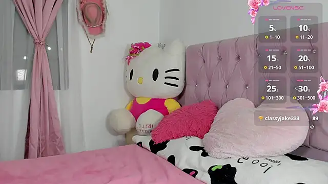 valentine sweety online show from 05/15/26, 10:50
