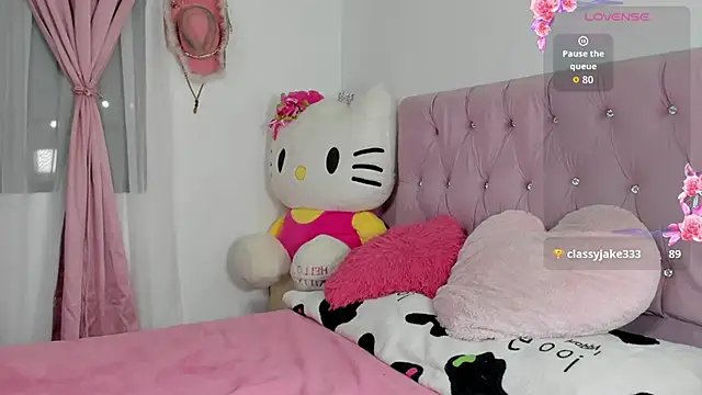 valentine sweety online show from 05/15/26, 11:01