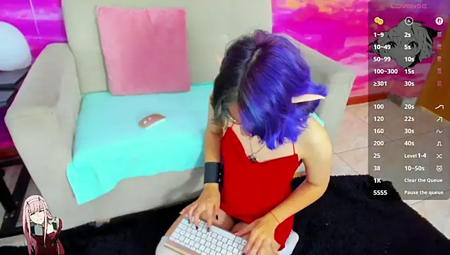 mitsuri nyx online show from 03/14/26, 11:59