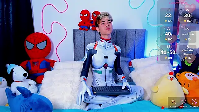 Callum 777 online show from 04/08/26, 05:35