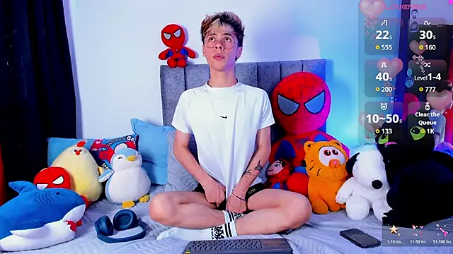 Callum 777 online show from 04/22/26, 05:14