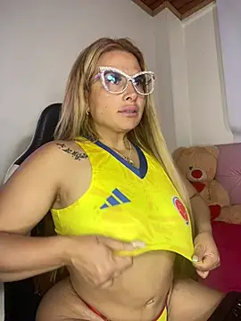 Alma Andrade online show from 07/18/26, 10:24