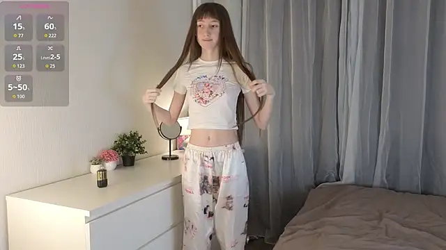 arina waifu online show from 04/03/26, 03:21