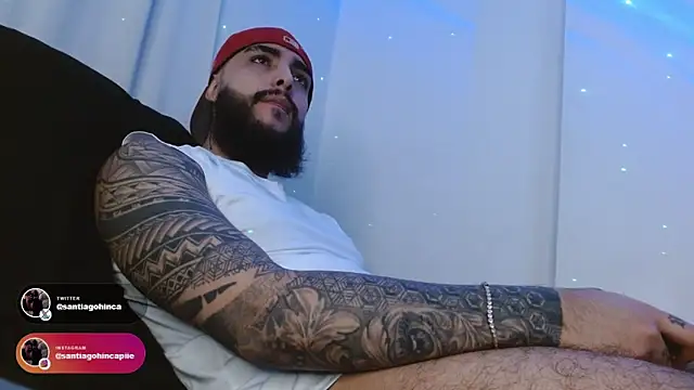 SantiagoHincapiie online show from 04/09/26, 01:05