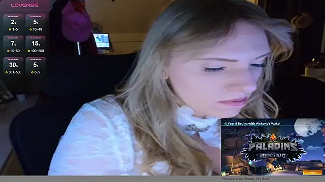 Snapshot of TiffyRose chatting on 02/28/26, 08:21 TiffyRose online show from 02/28/26, 08:21