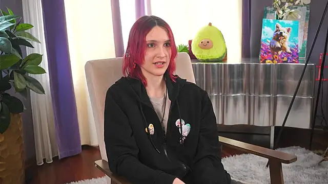 Snapshot of WenVanabel chatting on 02/21/26, 11:22 WenVanabel online show from 02/21/26, 11:22