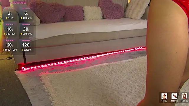 SabrineDivine online show from 04/17/26, 04:26