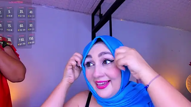 HijabiMilff online show from 04/13/26, 02:55